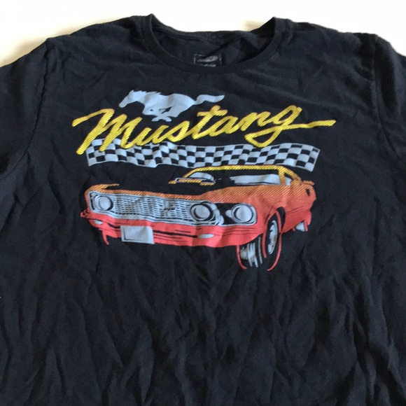 Ford-mustang shirt-M - Picture 2 of 3